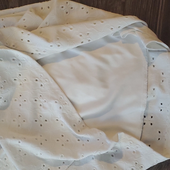 White 🎀 EVERLY Dress - Small - Picture 5 of 7